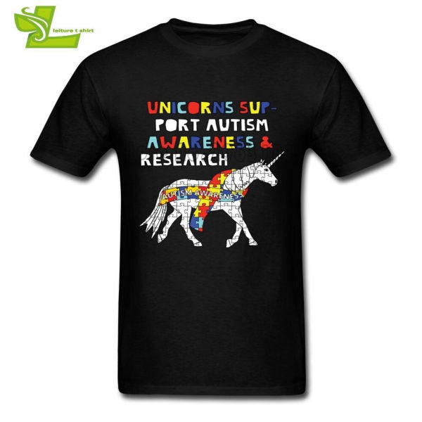 Autism Awareness Unicorn Shirt